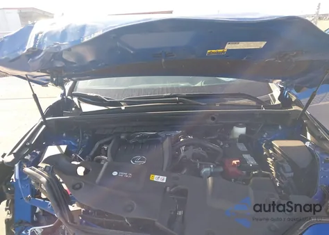 2025 Lexus Nx 350 Luxury из США, поврежденный, VIN 2T2HGCEZ4SC085730